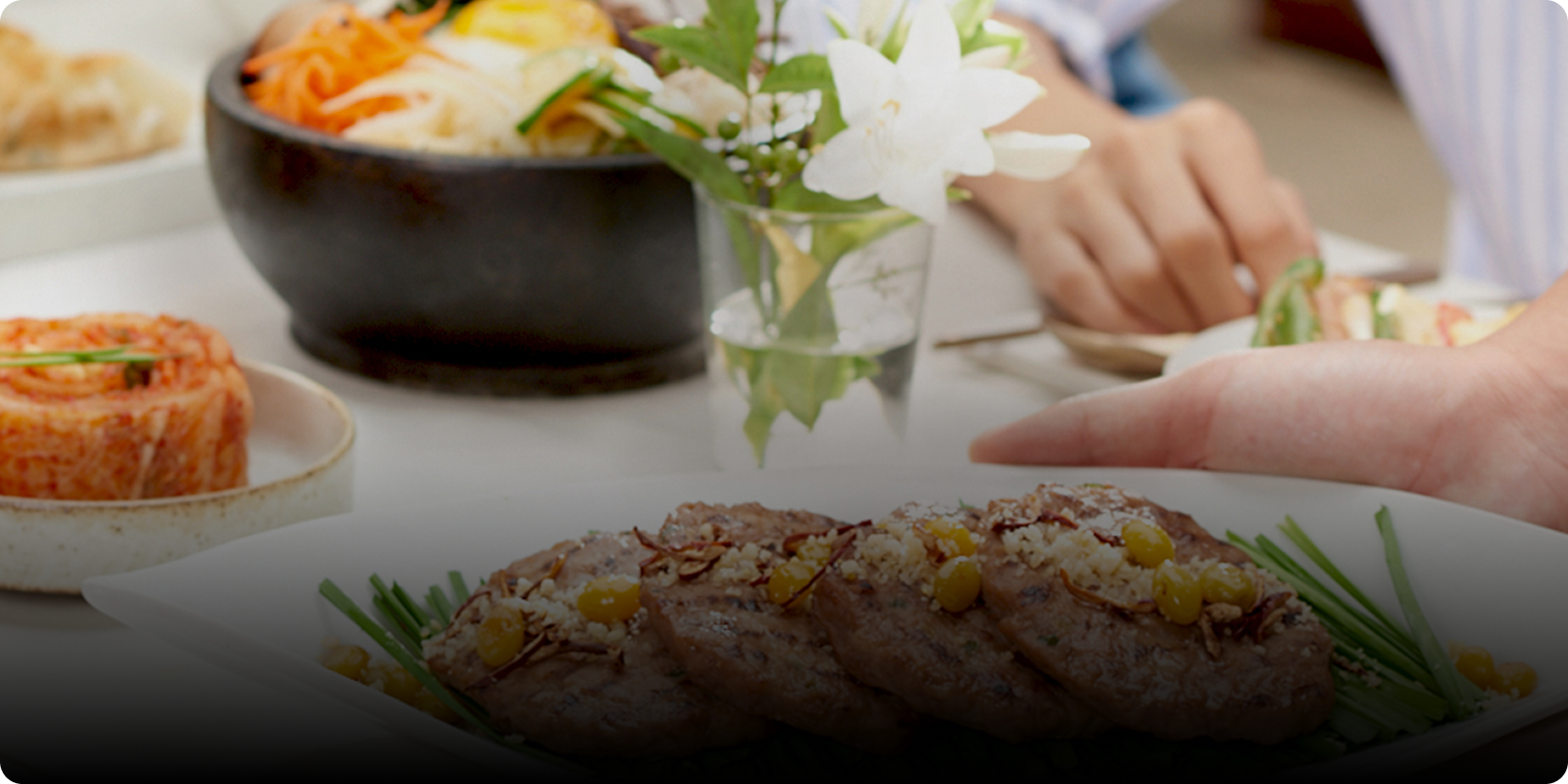 <p>From Korea, With Love</p>
